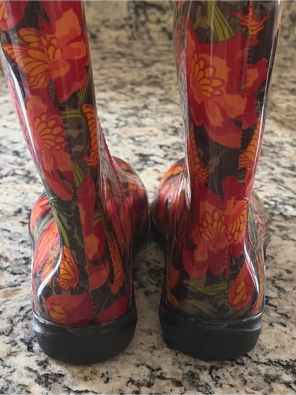 SLOGGERS FLORAL&STYLISH RAIN BOOT - Picture 3 of 14